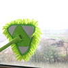 180 Degree Rotatable Adjustable Triangle Cleaning Mop Telescopic Rod Cleaning UK