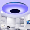 36W RGB LED Ceiling Light Bluetooth Speaker WiFi Music Lamp Dimmable APP Remote