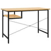 Industrial Style Small Computer Desk Metal Office Writing PC Laptop Table Study