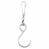 Pack Of 6 Heavy Duty Hanging Stainless Steel S Shaped Swivel Hook Clips Garden