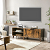 Scandinavian TV Stand Large Midcentury Media Unit Lounge Console Retro Sideboard