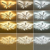 Modern LED Ceiling Lights 3/5/9/12 Light Kitchen Living Bedroom Pendant Fitting