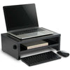 VonHaus Desk Monitor Stand - Screen Riser for Computers, Laptops, PC & Printers