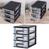 Makeup Storage Box Cosmetic Stationery Drawer PP Desktop Table Organiser Holder