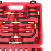 UK MASTER FUEL INJECTION INJECTOR PRESSURE TEST TESTER TOOL KIT & GAUGE