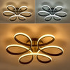 Modern Flower Shaped LED Ceiling Light Chandelier Lamp Home Lights Living Room