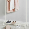 Heavy Duty Clothes Rail Rack Garment Hanging Display Stand Shoe Storage Shelf