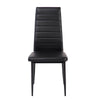 2-6 x Kitchen Dining Room Chairs Leather Padded Seat Home Restaurant Furniture