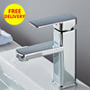 Modern Durable Monobloc Mixer Tap Bathroom Sink Basin Waterfall Faucet Chrome