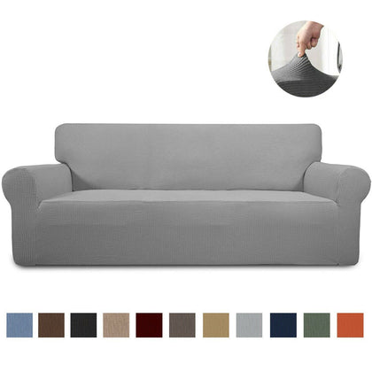 1/2/3/4 Premium Sofa Covers Elastic Room Thick Slipcover Protector Settee Seater