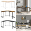 L-Shaped Computer Desk Office Desk Corner Desk Laptop Study Home Workstation