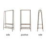 Clothes Rail Rack Garment Dress Hanging Display Stand Shoe Storage Shelf