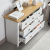 Modern Chest of Drawers Bedside Cabinet Wooden Storage Bedroom Furniture Home