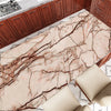 Wallpaper Marble / Wood Texture Sticker Cupboard Table Furniture Cover Adhesive