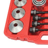 36x Press and Pull Sleeve Kit Master Seal Bushes Bearings Remover Installer Set