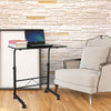 Portable Adjustable Laptop Table Stand Lap Room Sofa Computer Folding Desk Black