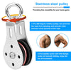 Fitness Pulley Cable System DIY Loading Pin Lifting Triceps Rope Machine Workout