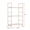 2/3 Tier Rose Gold Storage Holder Rack Shelf Organizer Shelving Countertop Units