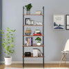 Metal 5 Tier Wall Hanging Stand Rack Ladder Shelf Storage Display Shelving Units