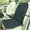 2 Piece Cotton Car Seat Heated Cushion Protector Cover Adjustable Temperature UK