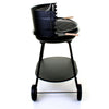 Charcoal Oval Black Trolley BBQ Outdoor Barbecue Garden Patio Cooking Grill NEW