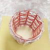 MAKE UP BRUSH STORAGE BUCKET PENS/PENCILS HOLDER POTS DESKTOP ORGANIZER DECOR