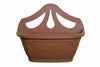 GARDEN PLANT FLOWER BASKET POT PLANTER CONTAINER VENETIAN WALL FENCE MOUNTED