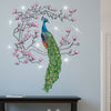 Walplus Wallpaper Sticker Peacock Crystal Sticker Adhesive Gift For Home Decor (Crystal Peacock Wall Sticker)