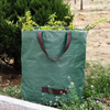 Heavy Duty Garden Waste Bag Reusable Waterproof Large Sack for Leaves Grass Bin
