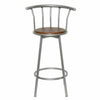 2x Bar Stools Dining Chair Breakfast Bar Stool Kitchen Garden Outdoor Chairs New