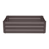 Metal Steel Garden Planter Flower Raised Beds Vegetable Herb Grow Box Container