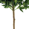 Pair of Large Artificial Simulation Tree Indoor Home Plant 120cm 4ft Tall in Pot
