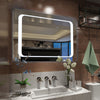 Backlit LED Illuminated Bathroom Mirror IP44 Demister Touch Free Sensor Design
