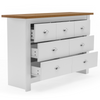 Modern Chest of Drawers Bedside Cabinet Wooden Storage Bedroom Furniture Home