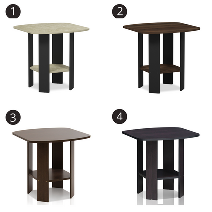 Furinno Simple Design End Hallway Console Table/ Side Table