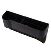 2Pcs Car Seat Gap Catcher Filler Storage Box Coin Phone Pocket Organizer Holder