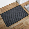 Non Slip Rubber Backed Door Mat Runner Floor Rug Indoor Outdoor Grey Brown Red