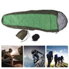 Outdoor Portable Separated Sleeping Bag Hammock with Strap for Camping Hiking Fi