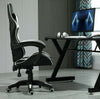 Swivel Faux Leather Office Chair Gaming Sports Racing Computer Desk Chair A
