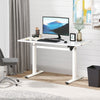 Vinsetto Electric Height Adjustable Standing Desk Sit Stand Desk