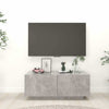 Modern TV Unit Cabinet Stand High Gloss Doors 200cm with LED Lights Drawers