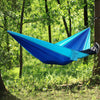 Double Person Parachute Nylon Hammock Outdoor Travel Camping Swing Hanging Bed