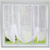 Voile Tie Blinds 59" Wide or 87" Wide ~ Net Curtains & Slot Top Voile Panels