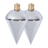 2 X Trojan Plumb Bob 150G Builders Metal Steel Building Bricklayers Level Guide