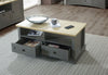 Carden Living Room Coffee Table TV Unit Sideboard Storage Cabinet Dark Grey