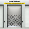 Single Folding Security Gate Folding Door Gate 48"H x 66"W Scissor