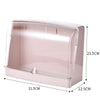 Wall Mount Skin Care Makeup Storage Box Bathroom Waterproof Organizer Punch-Free