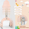 Toddler Climber Slide Play Swing Set for Kids Indoor/Outdoor Playground Toy Pink