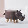 Animal Ottomans Footstools Padded Cushion Pouffe Stool Rest Children Toy Gift