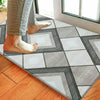 NON SLIP WASHBL INDOOR / OUTDOOR PATIO AREA RUG GARDEN SMALL WASHABLE DOOR MATS